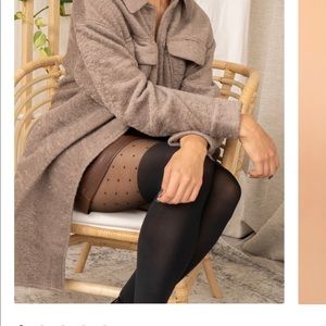 From Rachel Over the Knee Tights